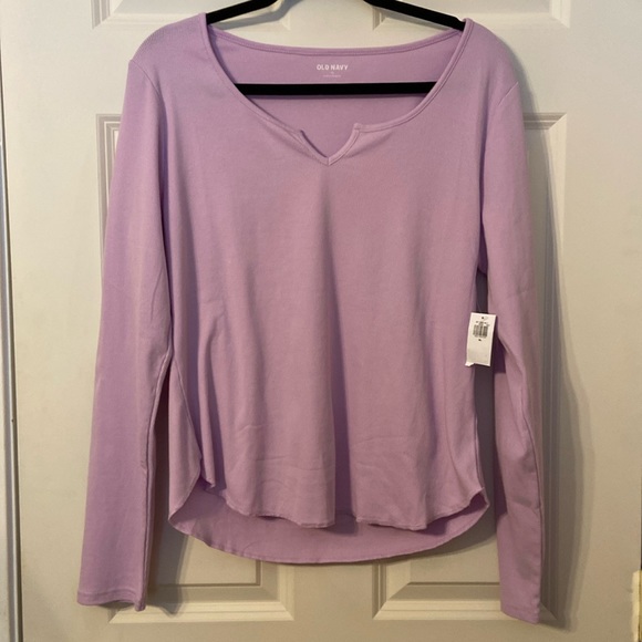 NWT Old Navy XL Lilac Top - Picture 8 of 12